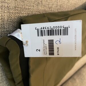 Peace of Cloth Olive Green Pants New size 2